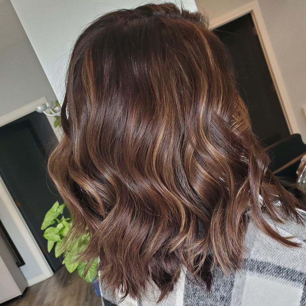 Experience Professional All Over Hair Color at Our Hair Salon
